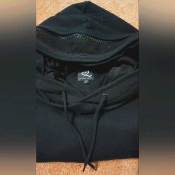 Alexander McQueen- MCQ Zippered Hoodie - Picture 2 of 16